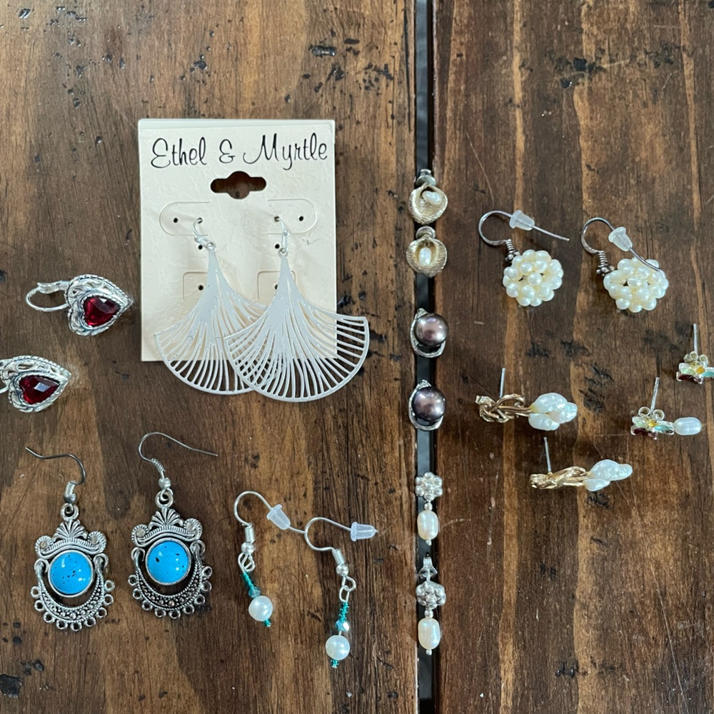 Mixed Lot Earrings